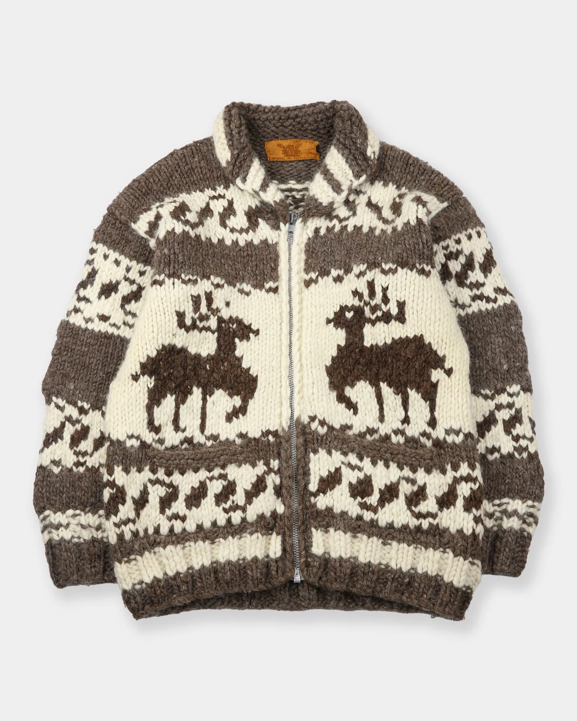 EAGLET Cowichan Sweater 상품이미지1