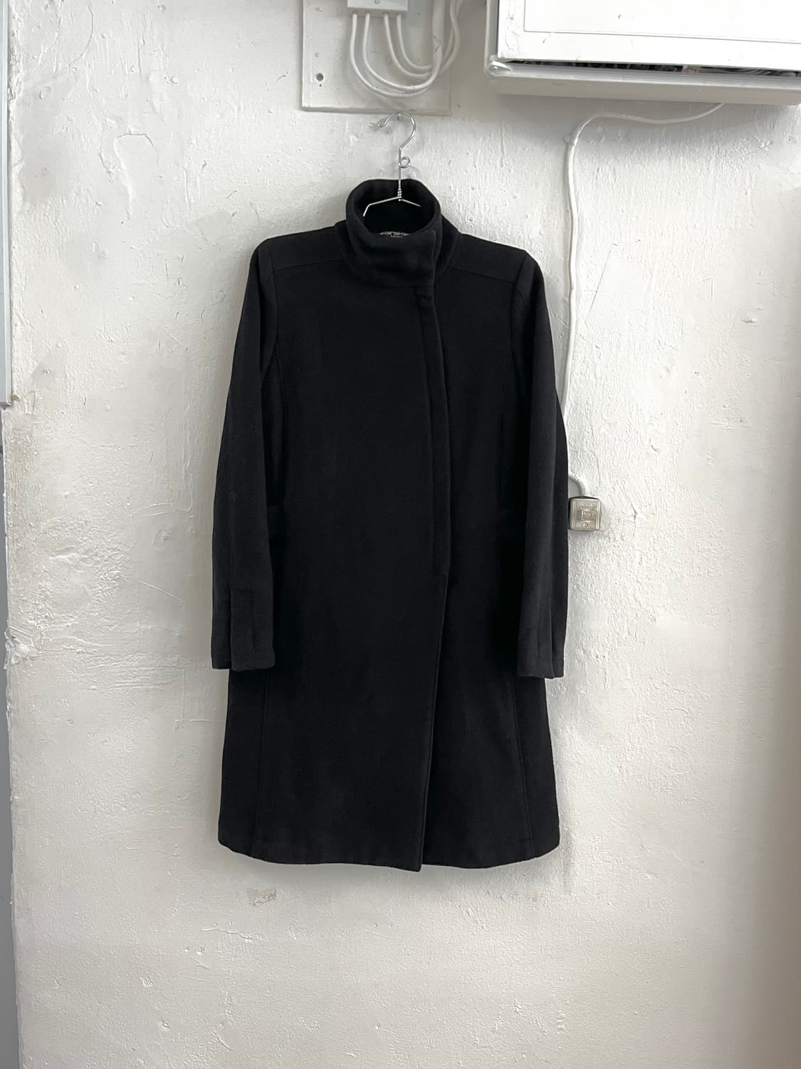 메종 마틴 마르지엘라 MM6 모헤어 울 하이넥 코트 상품이미지1