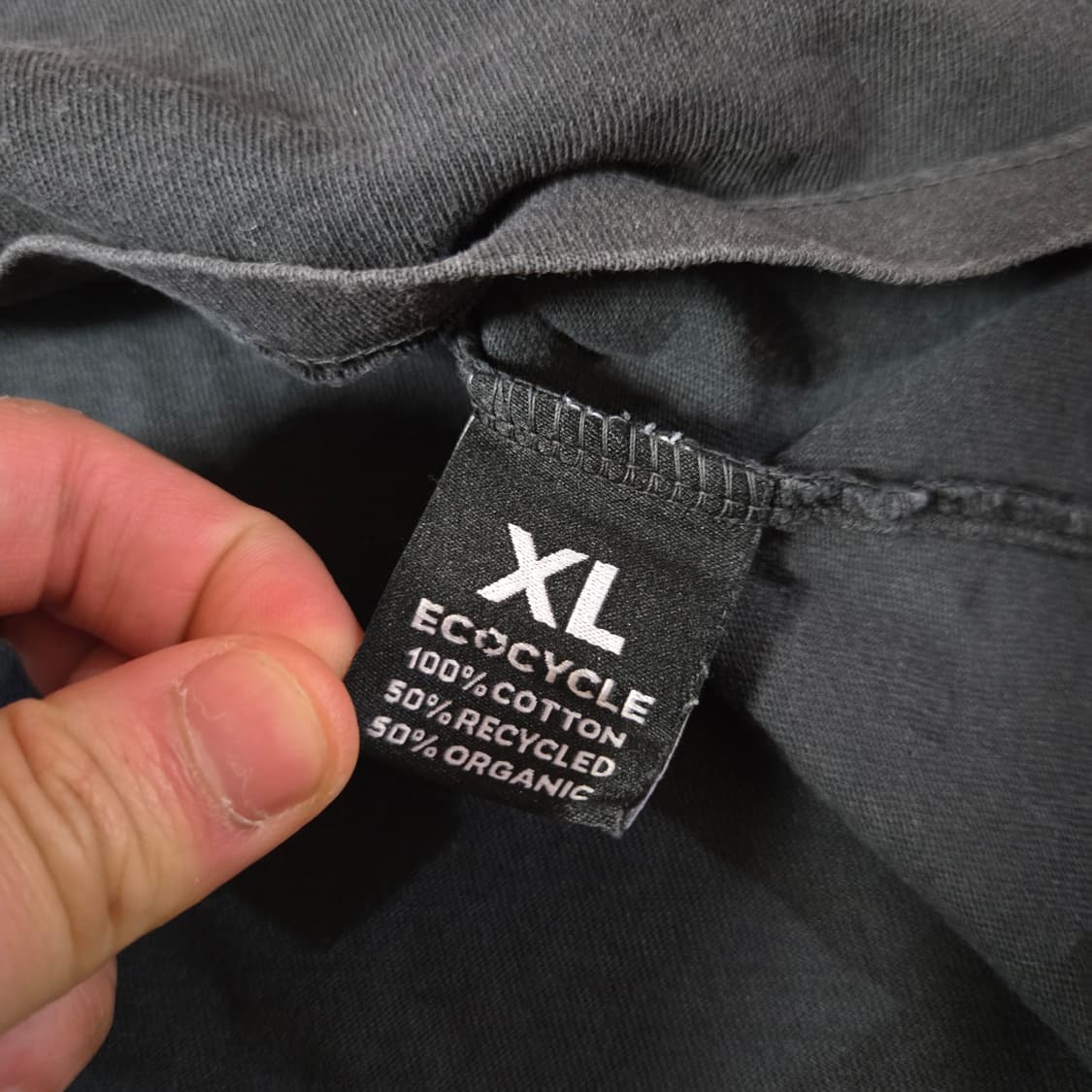 스투시 아워레가시 서프맨 피그먼트 다이드 페이디드 반팔 티셔츠 XL 상품이미지8