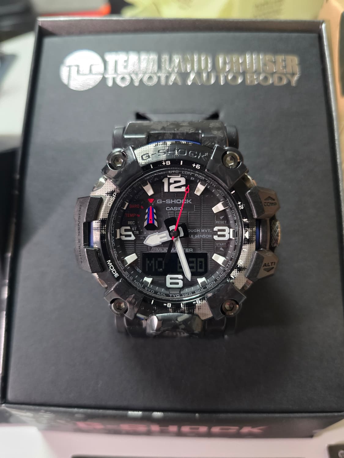 지샥 머드마스터 팀랜드크루저 토요타 GWG-2000TLC-1ADR 상품이미지2