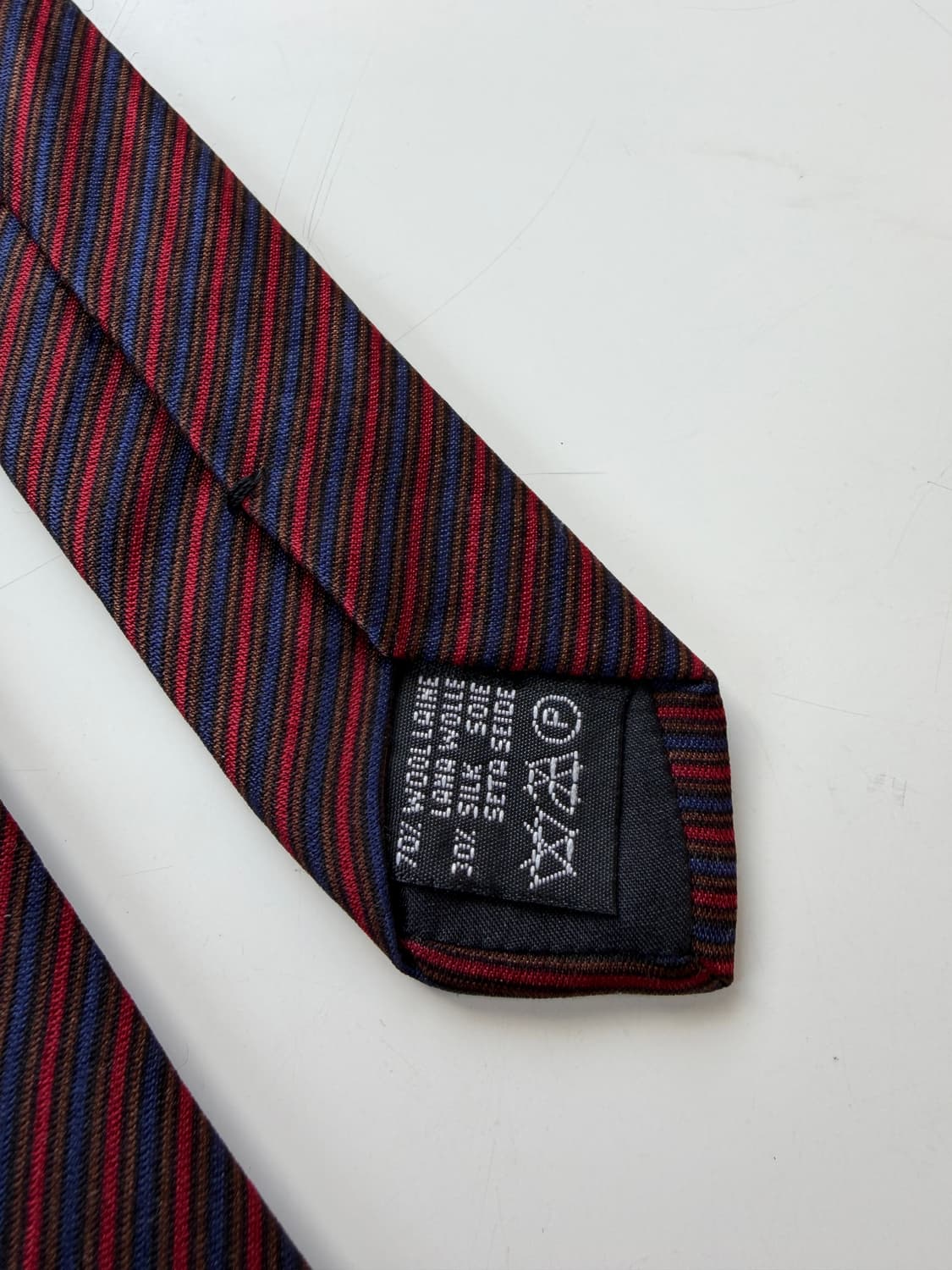 던힐(Dunhill) 실크 넥타이 8.5cm 상품이미지6