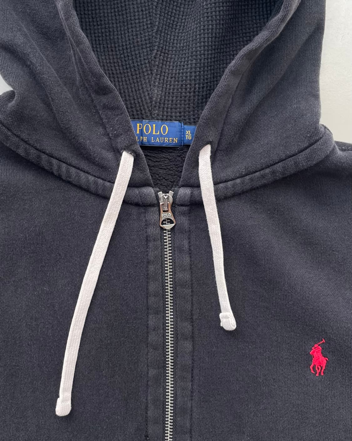 Polo Thermal Hoodie Zip-up XL 폴로 써멀 후드집업 상품이미지6