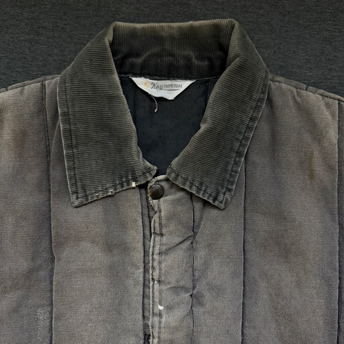 빈티지 60s Destroy Work Jacket 상품이미지2