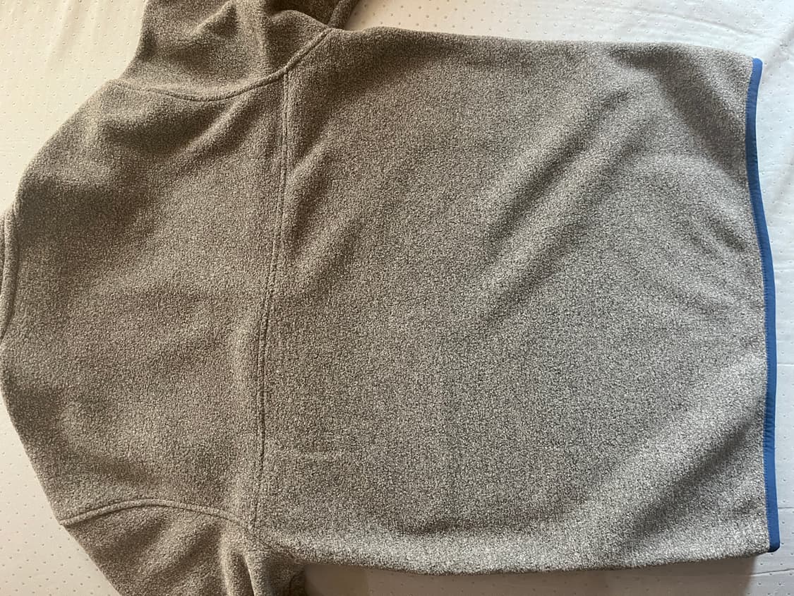 파타고니아 라이트웨이트 신칠라 스냅 T 플리스 풀오버 니켈 블루(xs) 상품이미지3