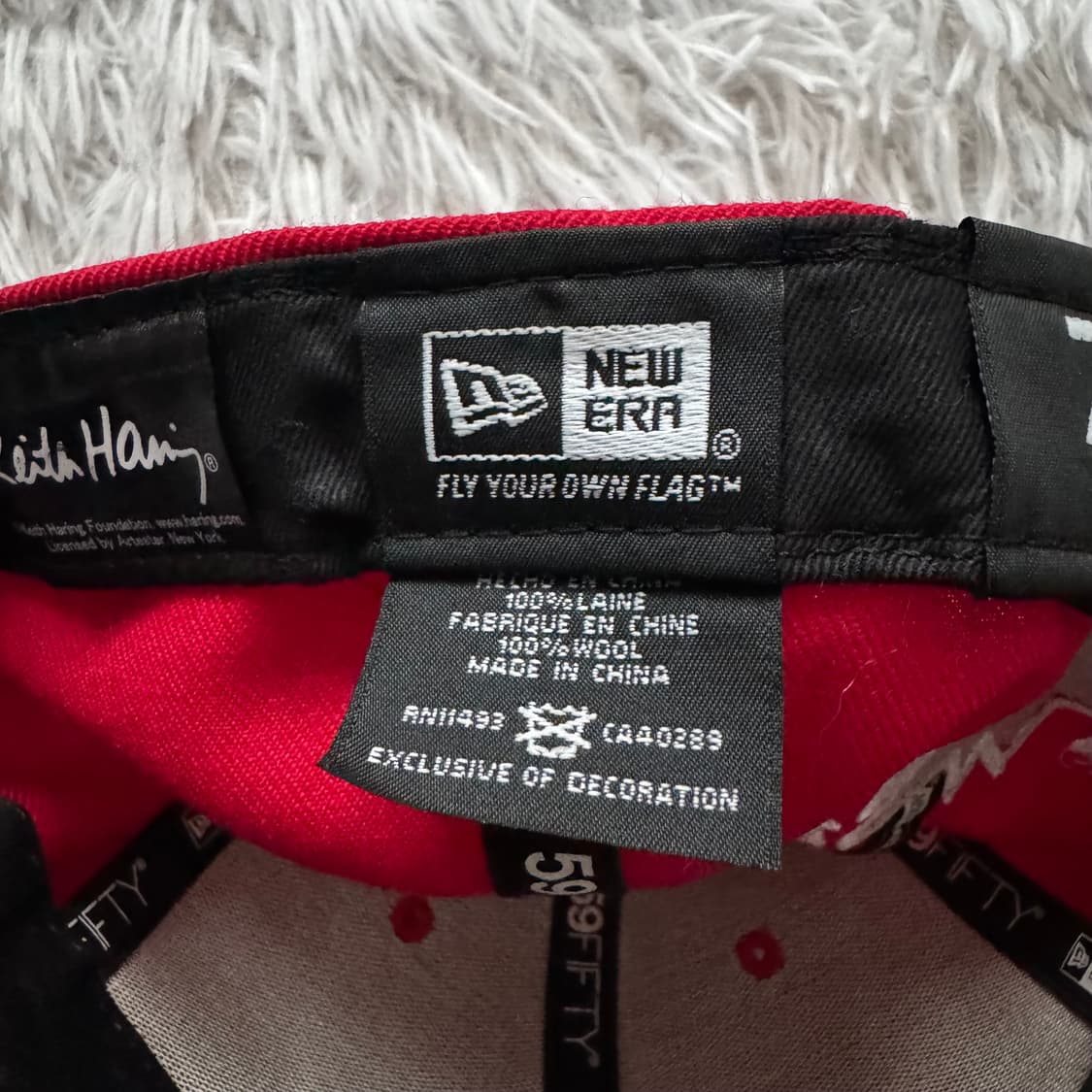 NEW ERA x KEITH HARING 일본빈티지 모자 캡 뉴에라 F 상품이미지9