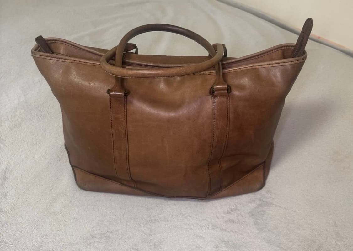 엘엘빈 레더 토트백 상품이미지2