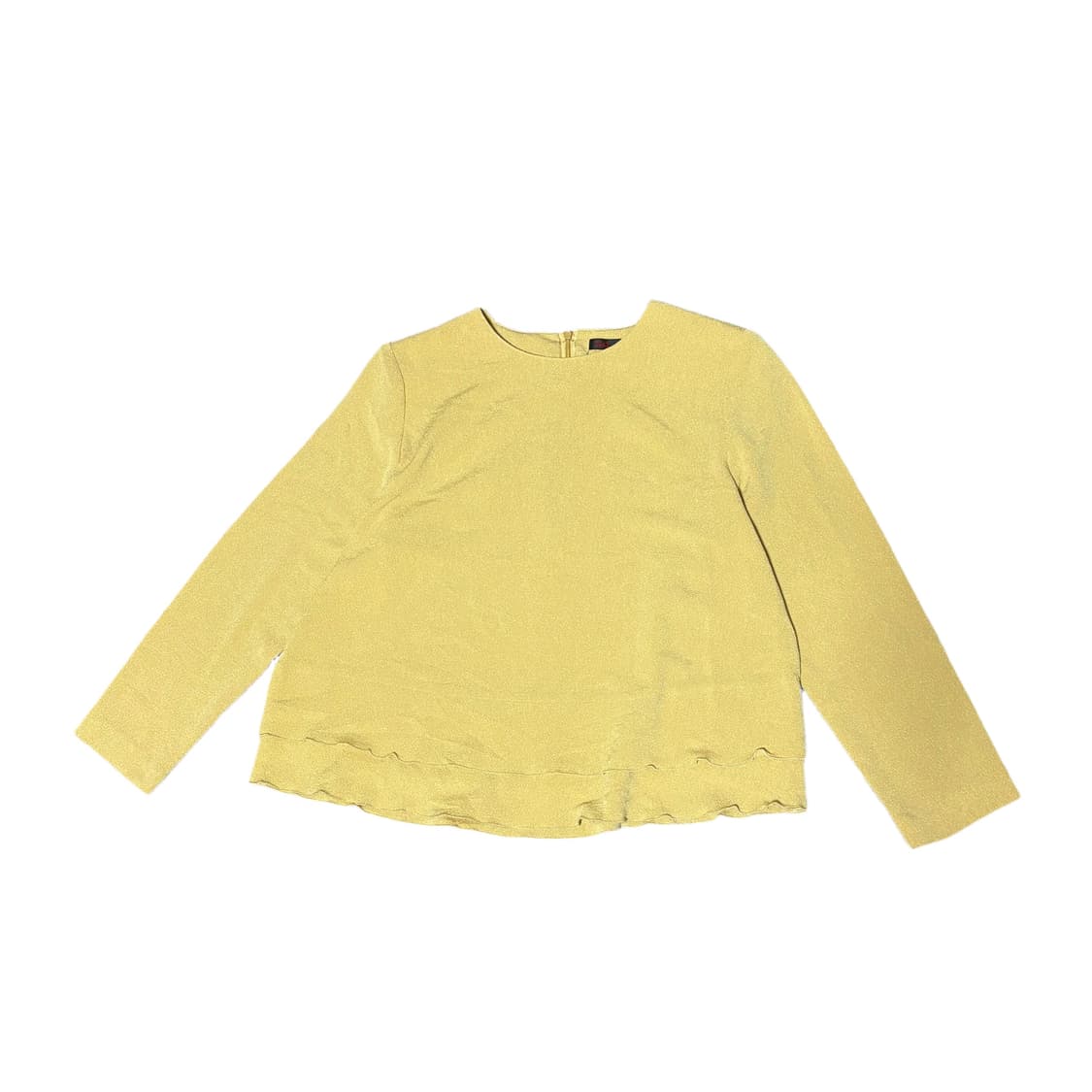 빈티지 레이어드 롱 프릴 블라우스 상품이미지2