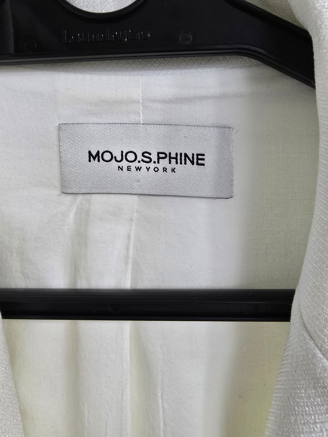 모조에스핀 화이트 배색 자켓 (1739) 상품이미지3