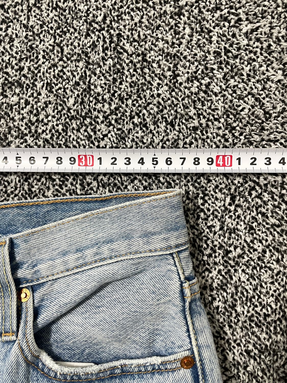  빈티지9. 리바이스 501S 데님팬츠 청바지 청반바지 반바지 숏팬츠 상품이미지4