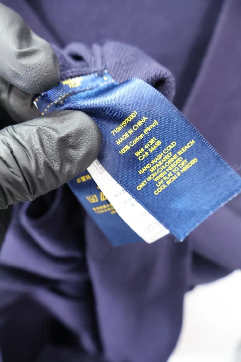 신형 폴로랄프로렌 네이비 가디건 상품이미지7