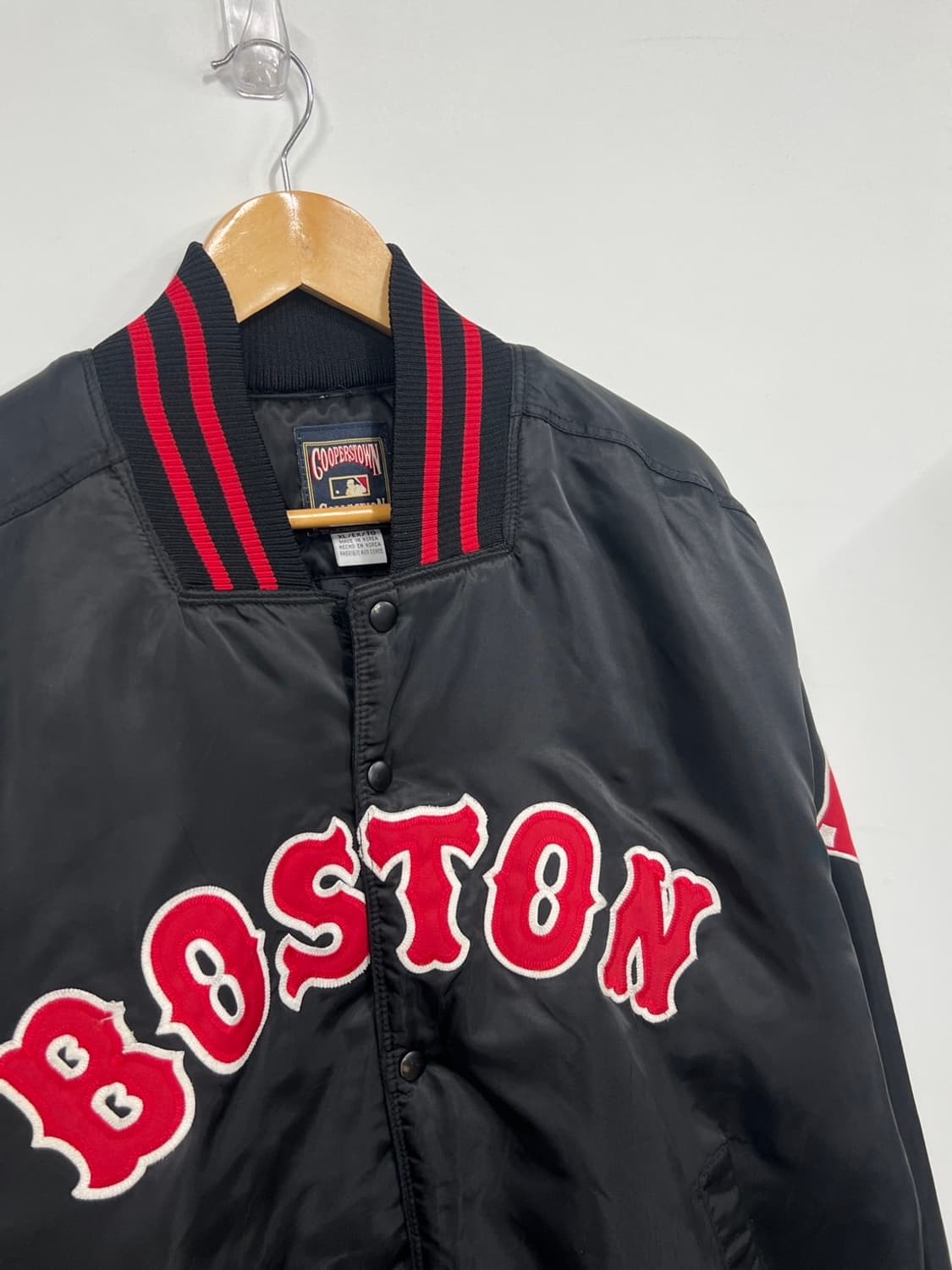 쿠퍼스타운 보스턴 레드삭스 바시티 스타디움 점퍼 상품이미지2