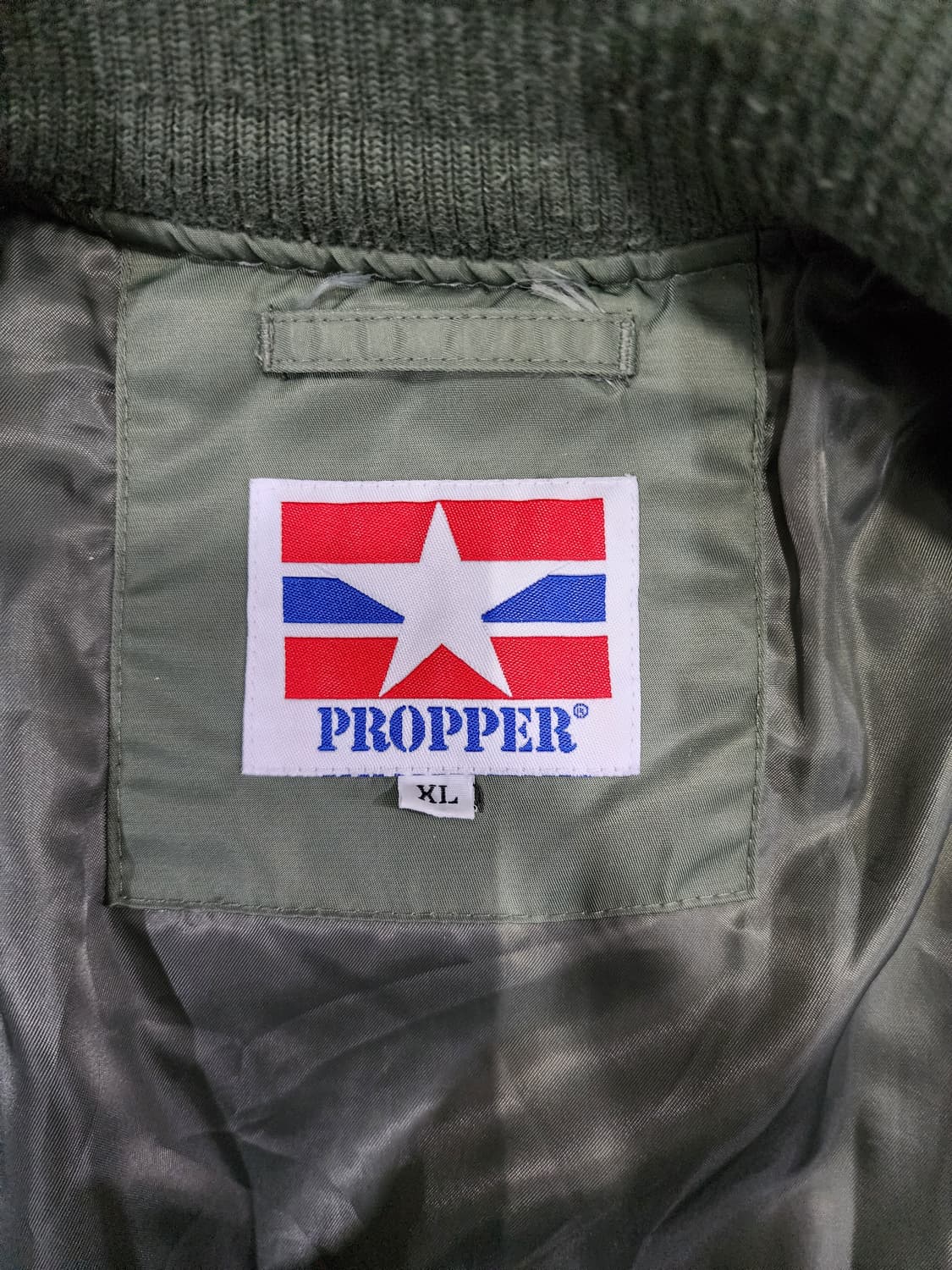 프로퍼 PROPPER 에어포스 항공점퍼 자켓 ma-1 XL 상품이미지6