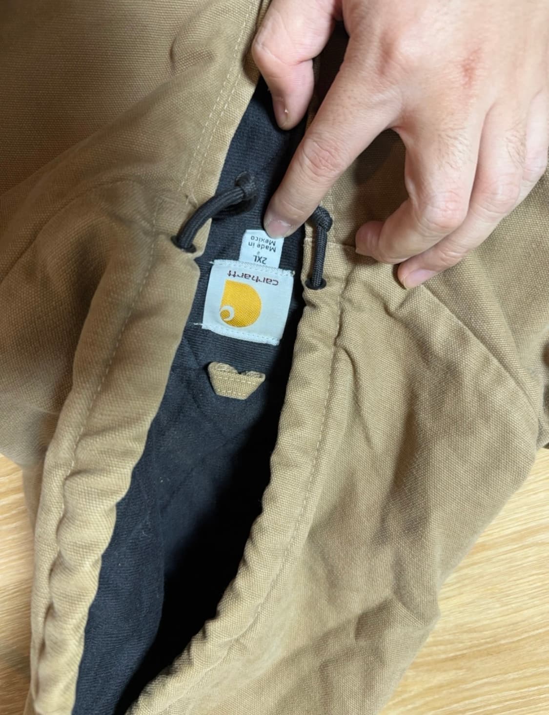 칼하트 j130 xxl 상품이미지2