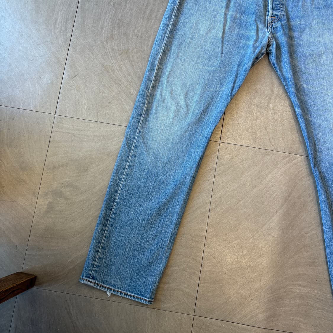 리바이스 정품 501 데님 팬츠 바지 상품이미지4