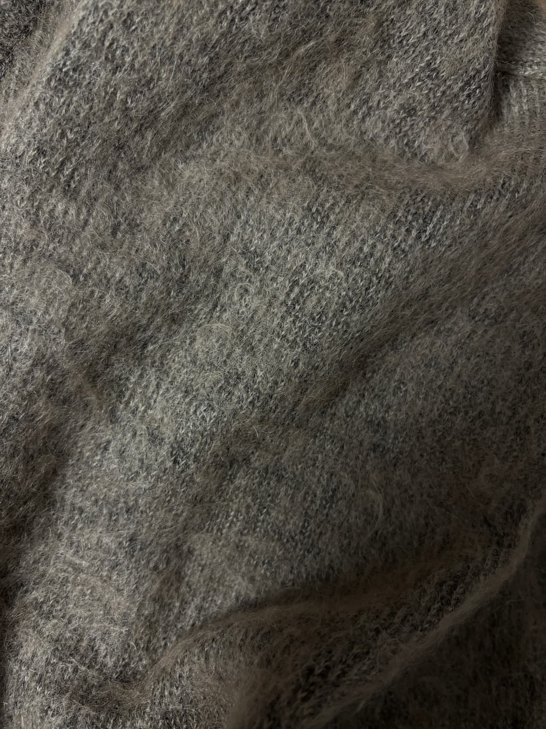 와코마리아 모헤어 가디건 상품이미지4