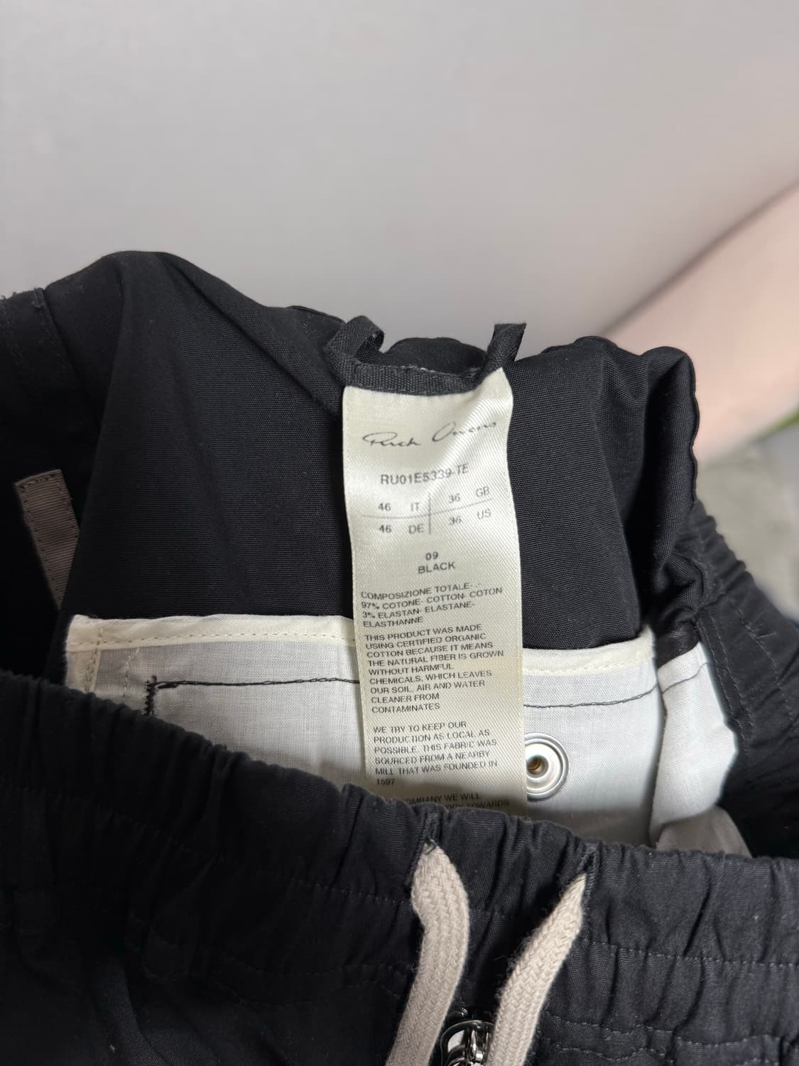 릭오웬스 25ss 벨라할리우드카고팬츠 상품이미지3