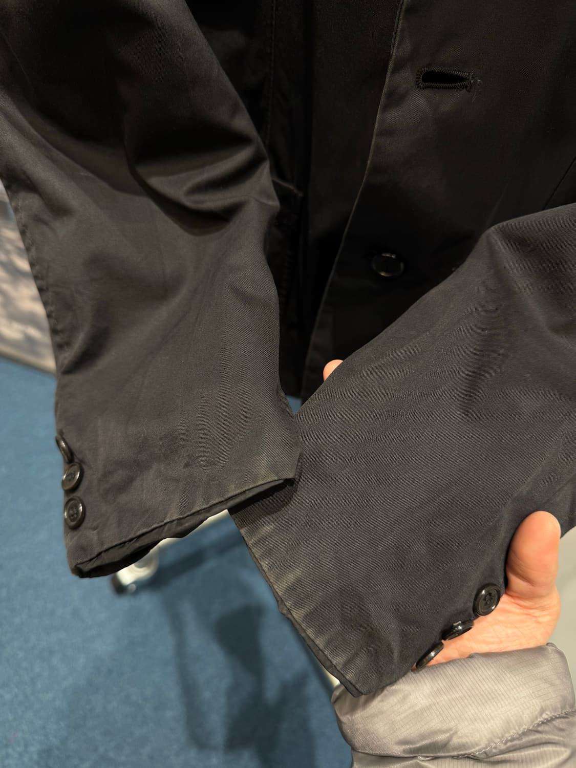 꼼데가르송 옴므 리버서블 자켓 AD2009 상품이미지9