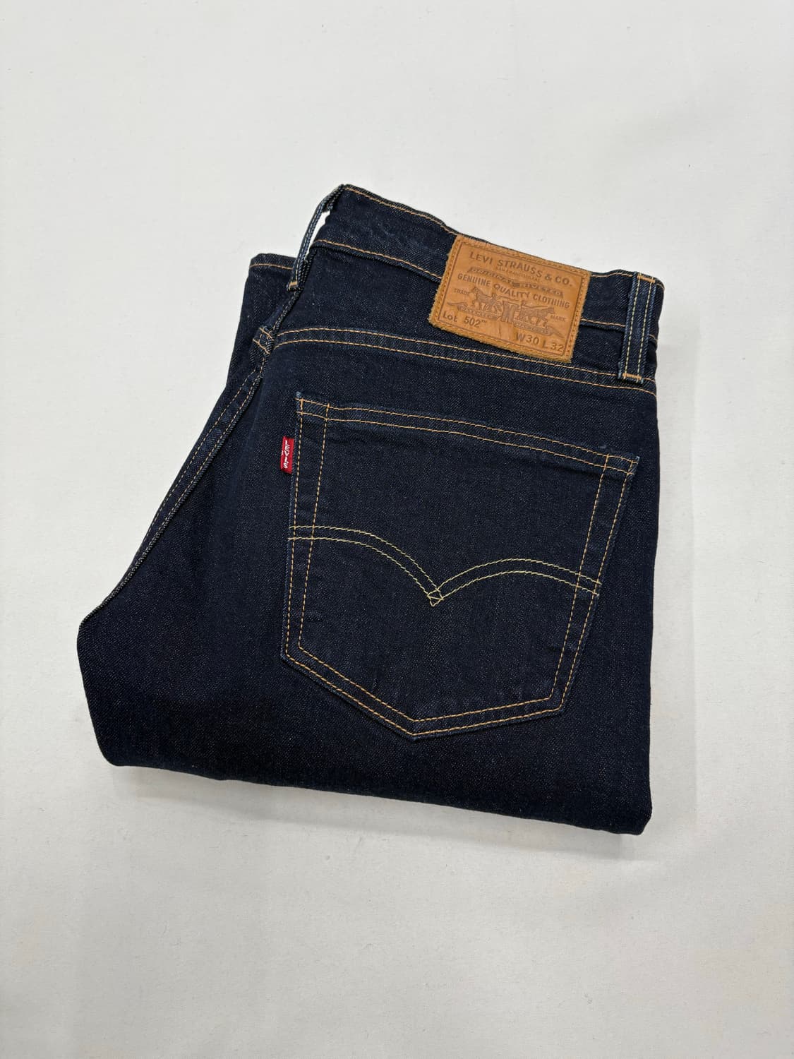 빈티지 리바이스 프리미엄 502 진청 데님 팬츠 상품이미지1