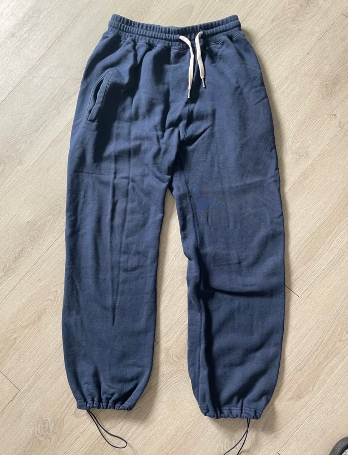 [L] 제로x슬로우보이 트레이닝 팬츠 블루 상품이미지1