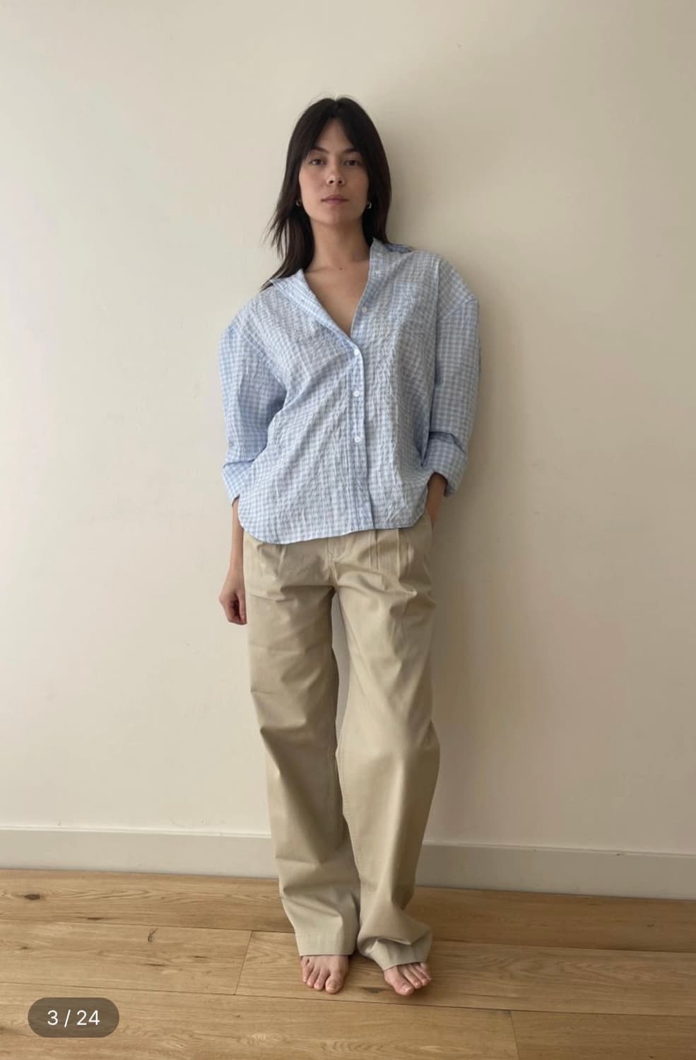 Cadalogue 카달로그 I julia shirt 상품이미지1