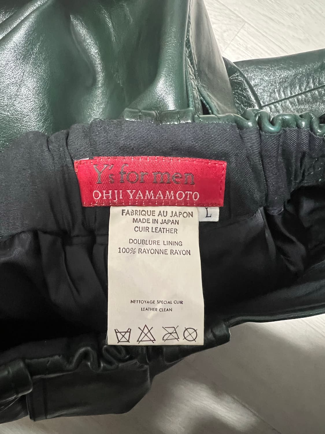 Y's for men OHJI YAMAMOTO 상품이미지3