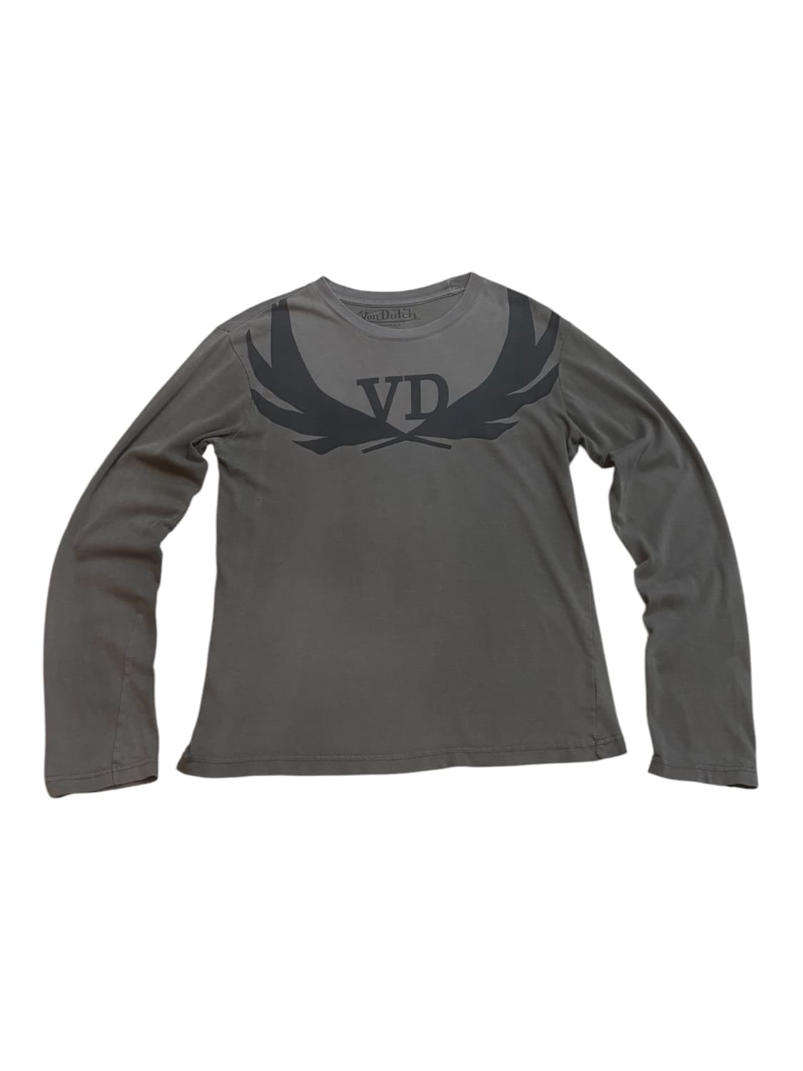 Von Dutch Originals 윙 로고 롱슬리브 상품이미지1