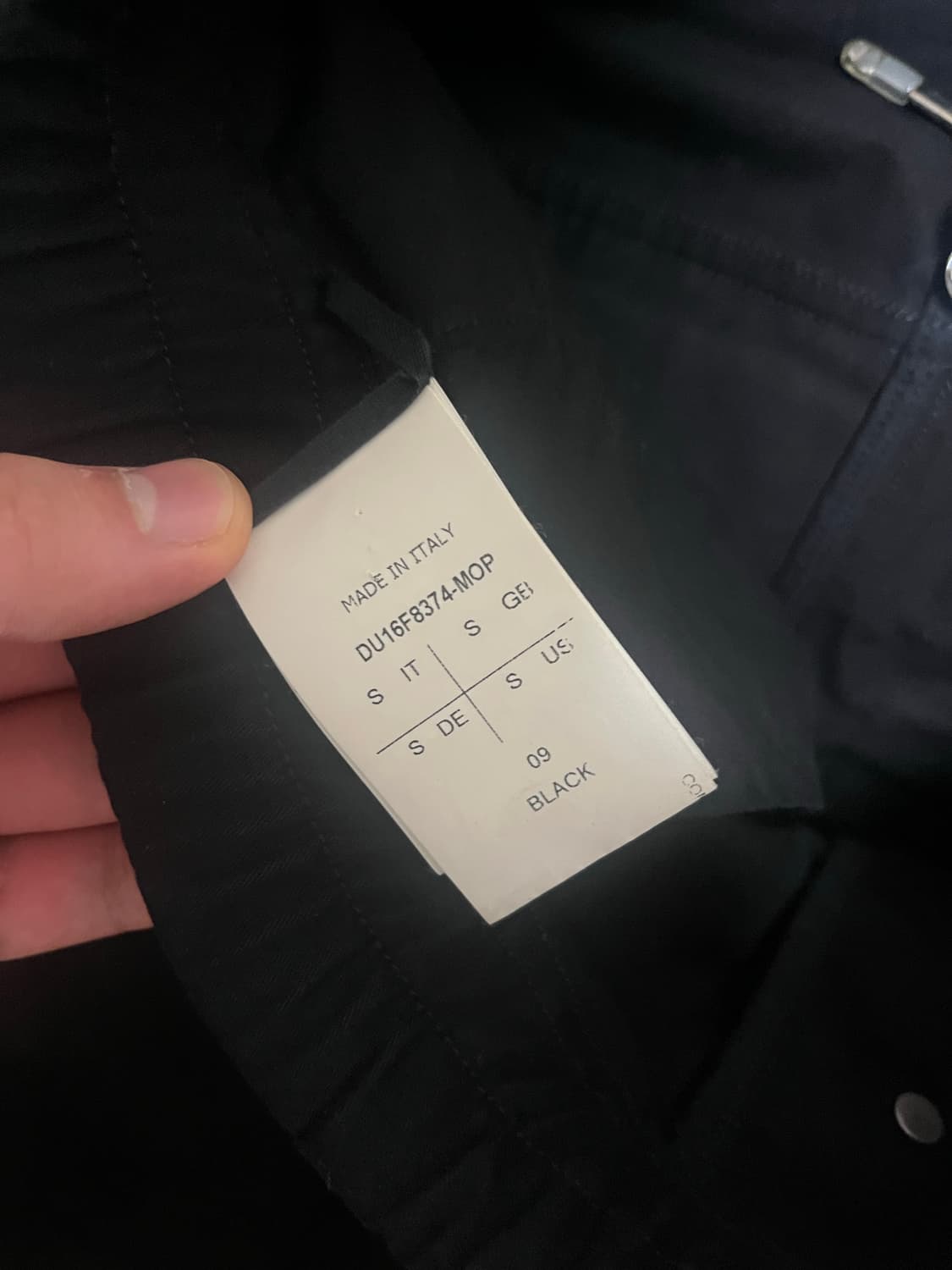 릭오웬스 사루엘 팬츠 상품이미지3