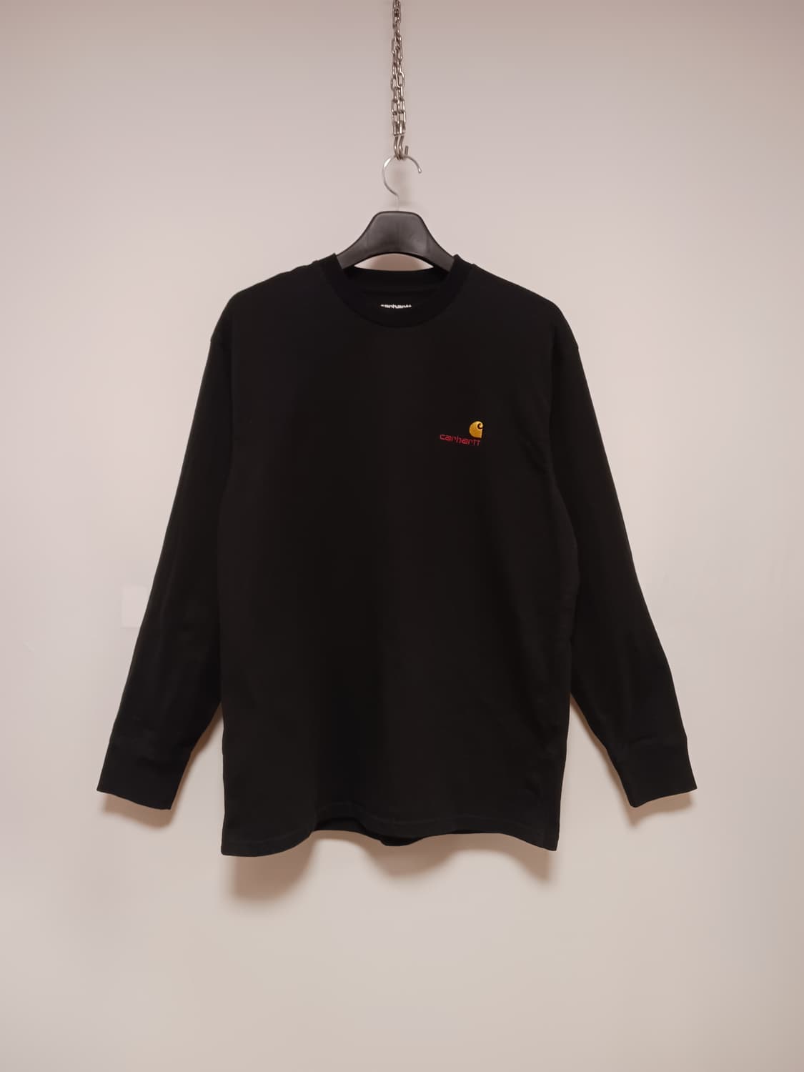 칼하트 로고 블랙 티셔츠 상품이미지2