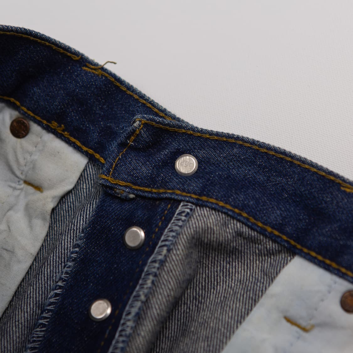 90s 리바이스 501-0657 스트레이트 핏 데님 팬츠 USA made 상품이미지8