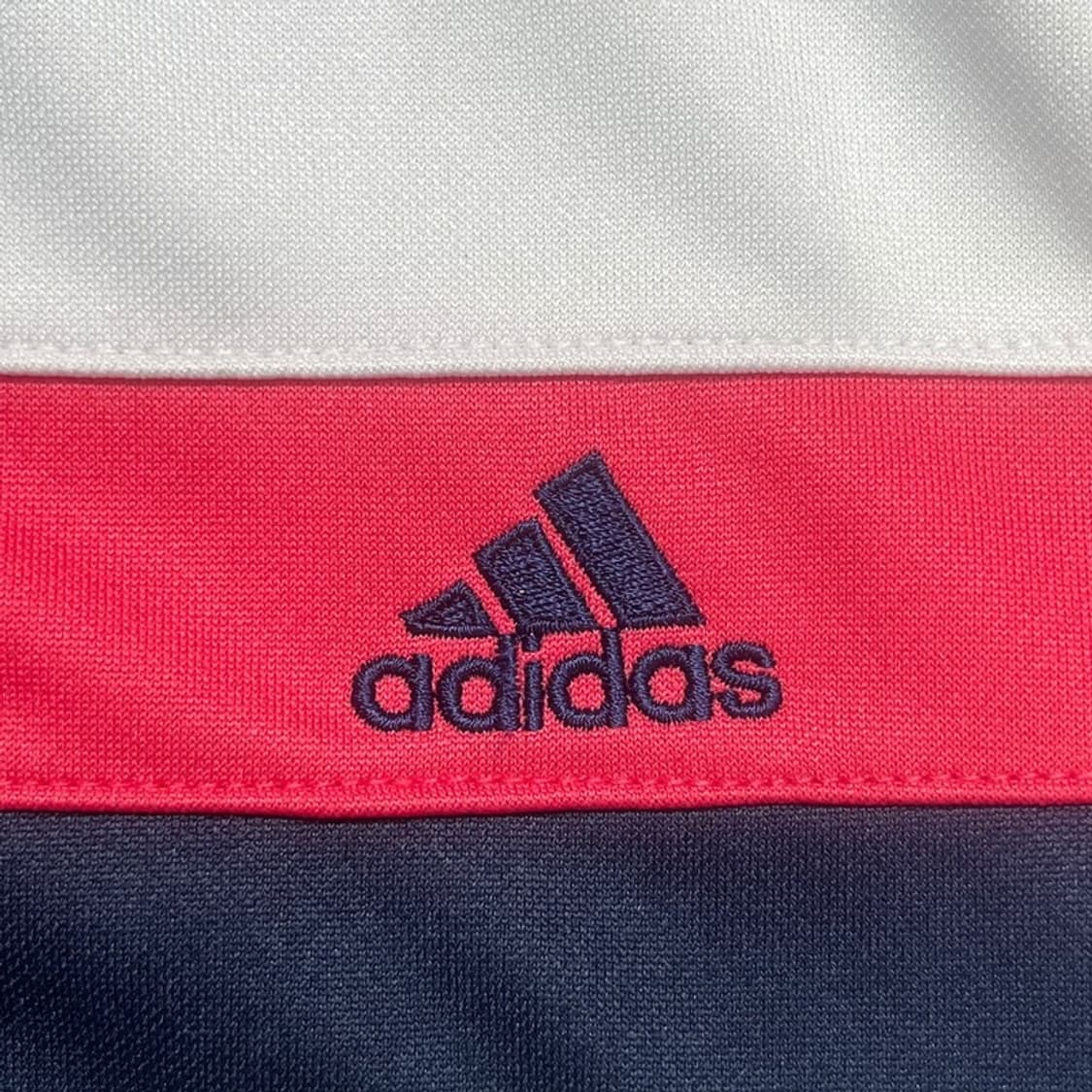 ADIDAS 트랙탑 져지 화이트-핑크 90 상품이미지2