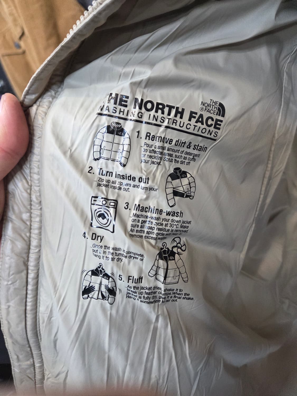 노스페이스 여성 rds 뉴 메트로 다운 롱패딩 L 상품이미지8