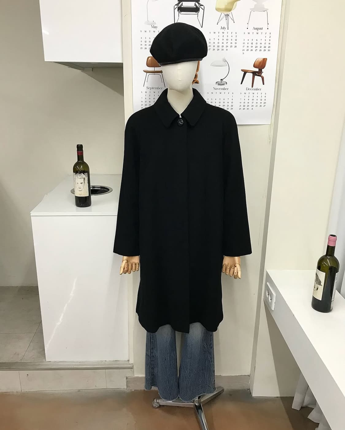 일제 캐시미어 100 맥코트 상품이미지6