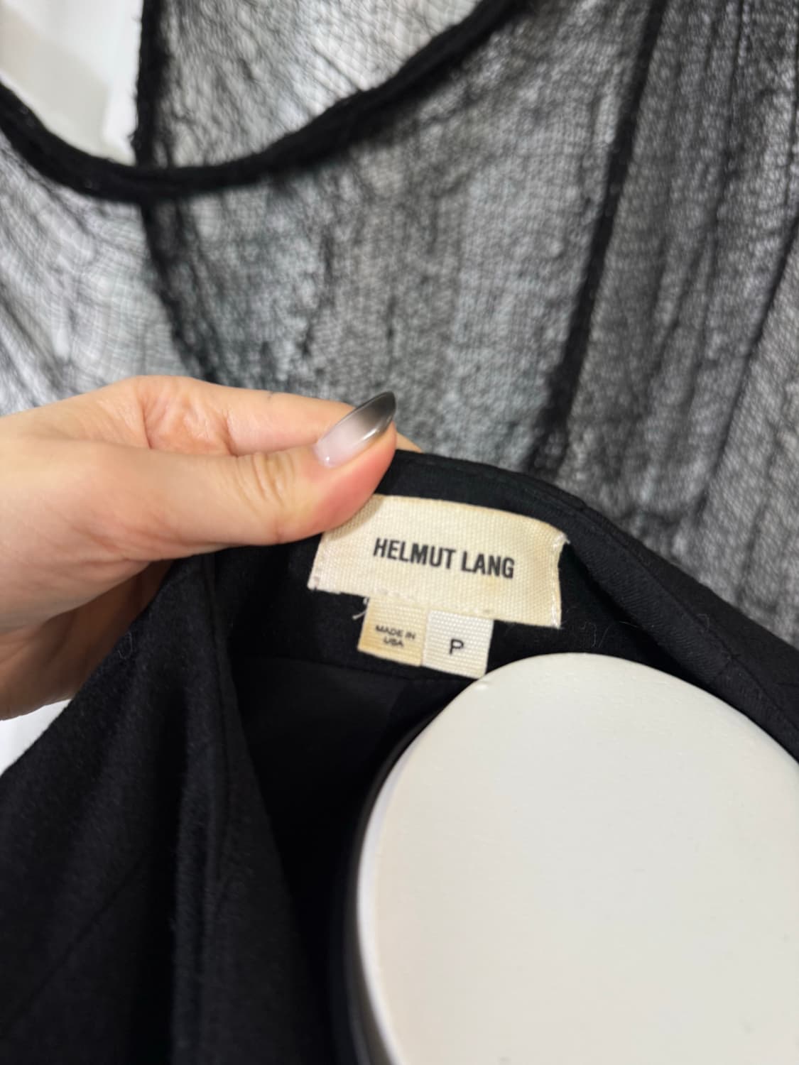 헬무트랭 helmut lang jacket 상품이미지7