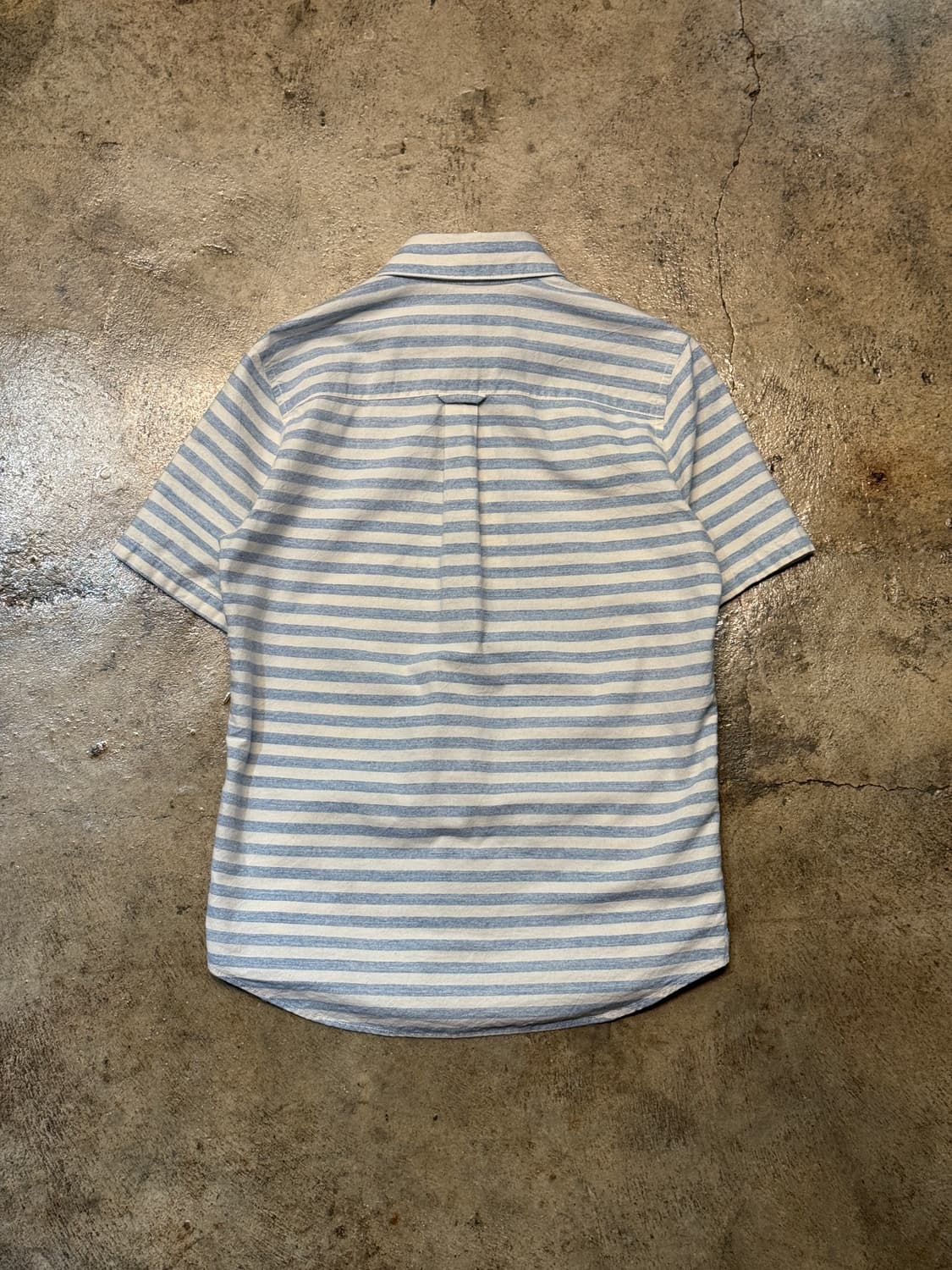 44-55 ) NANO UNIVERSE Stripe Shirt  상품이미지7