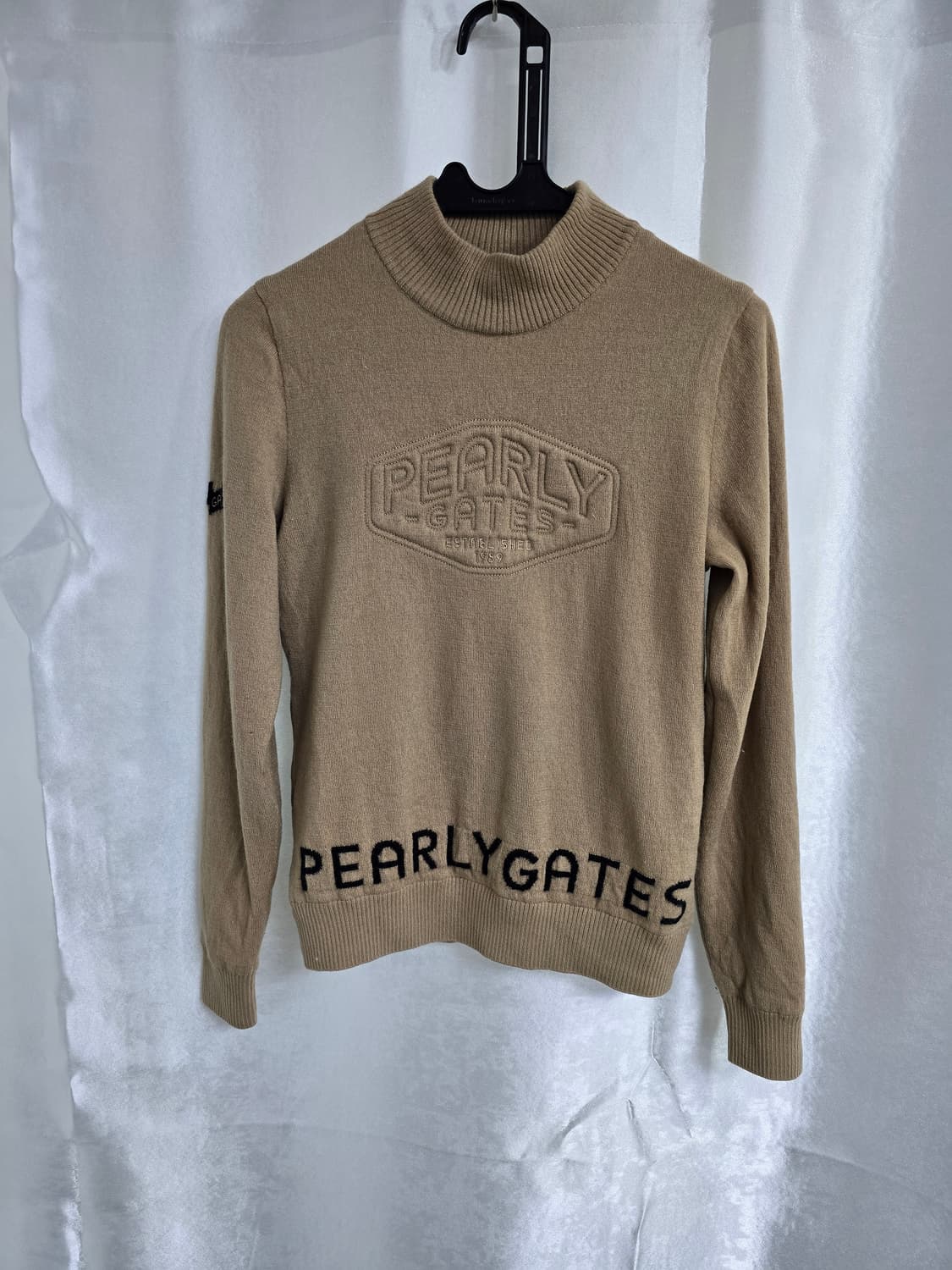 PEARLY GATES 여성 골프 바람막이 스웨터 (1912) 상품이미지1