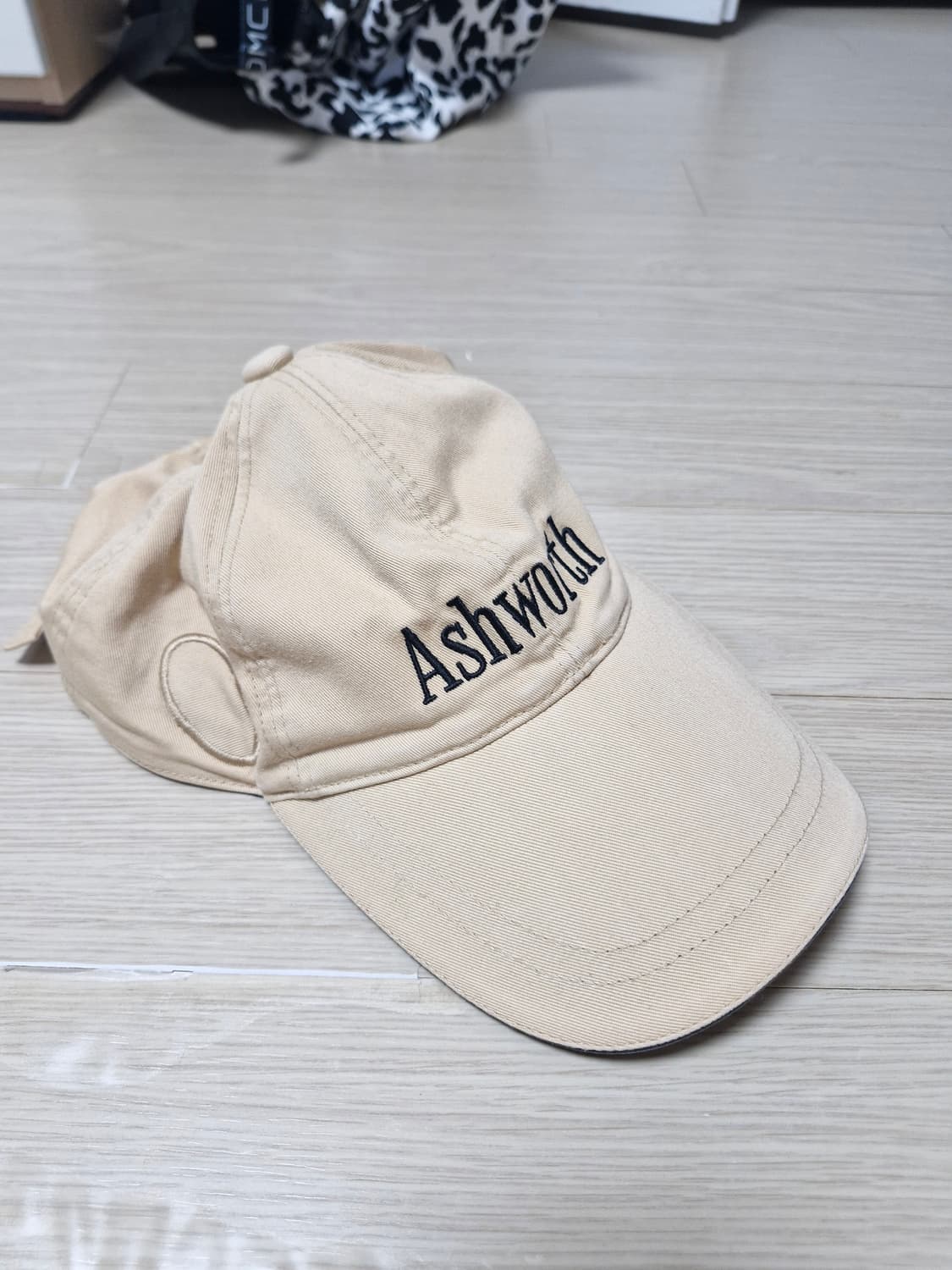 90s ashworth 애쉬워스 롱빌캡 빈티지볼캡 상품이미지1