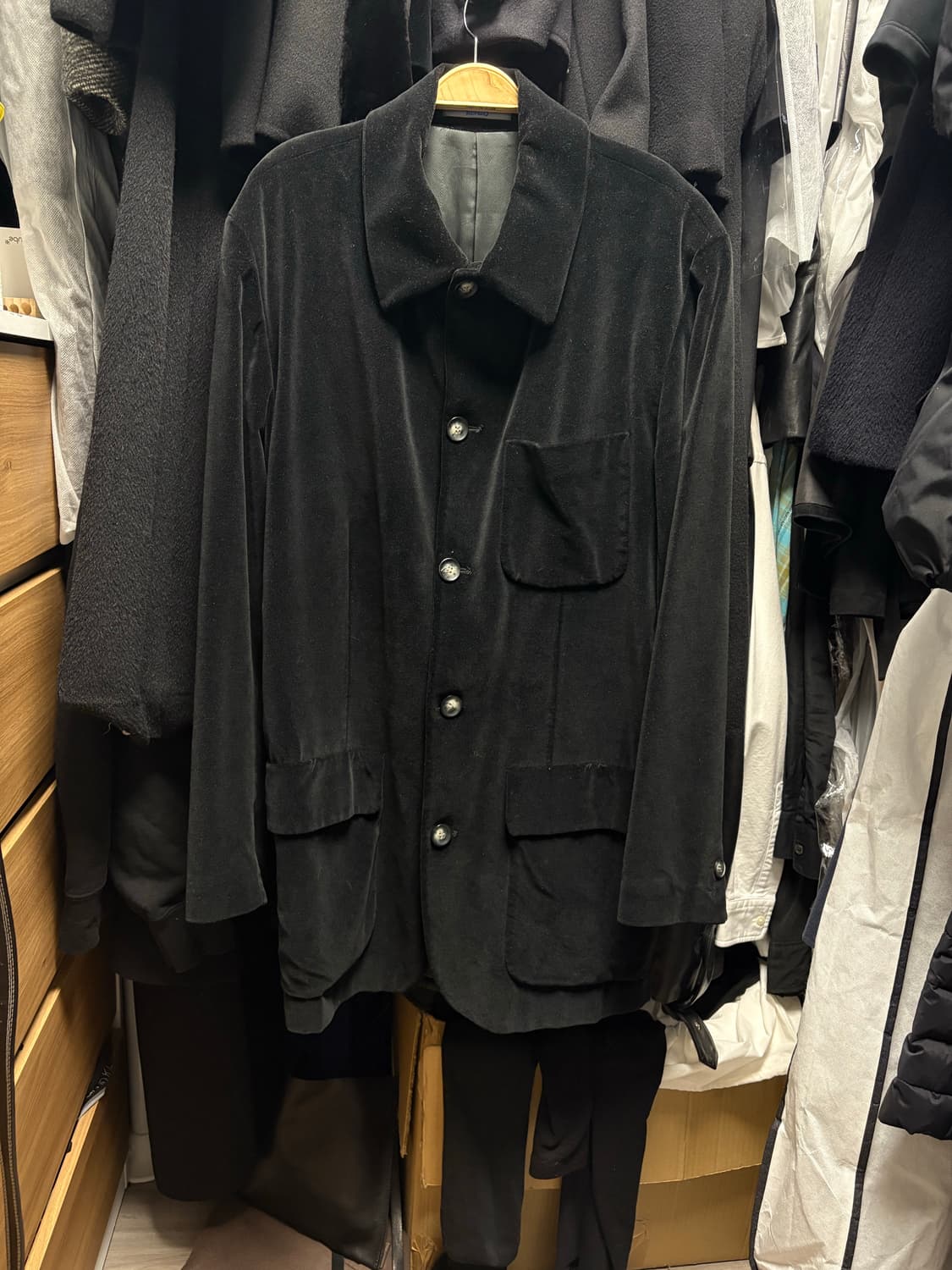 겐조 하프코트 상품이미지1