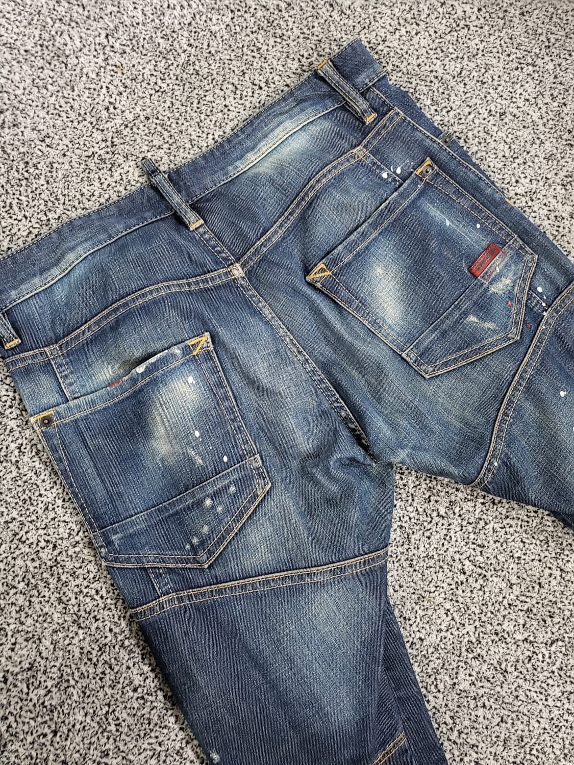 디스퀘어드 투(DSQUARED2) 데님 팬츠 상품이미지2