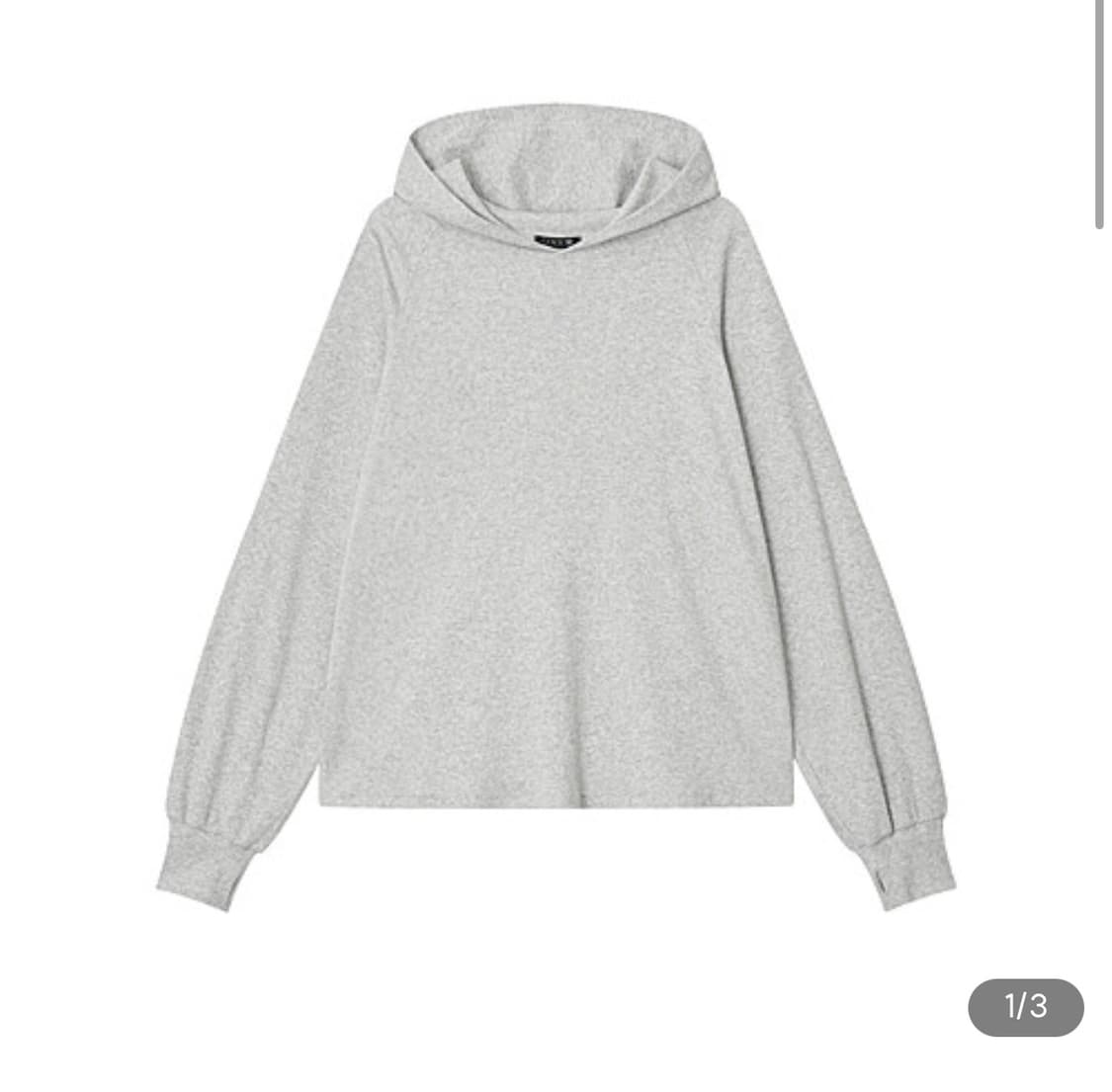 콜로신스 crater hood mtm melange gray 상품이미지1