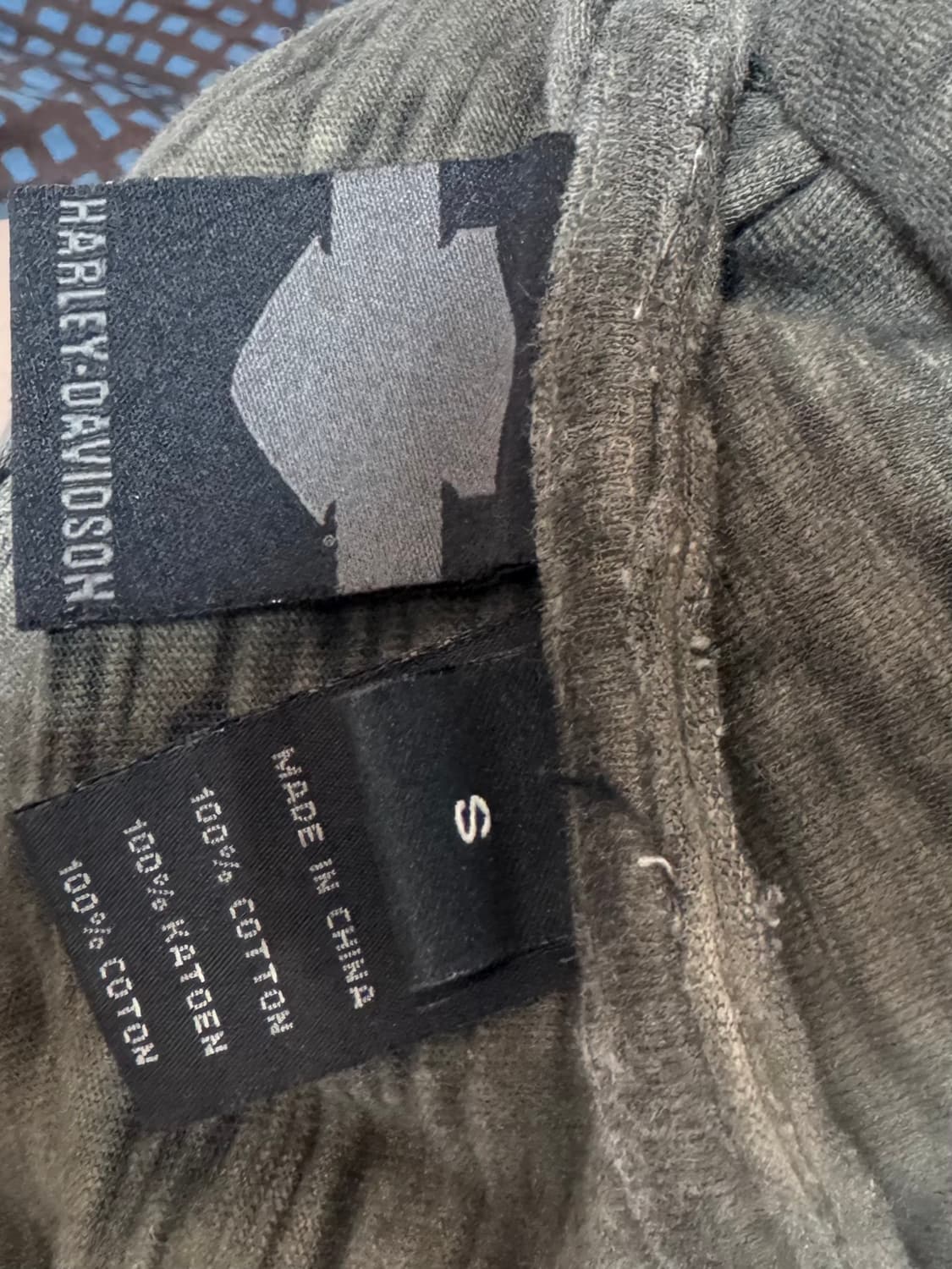 Harley davidson pocket tshirt 상품이미지5