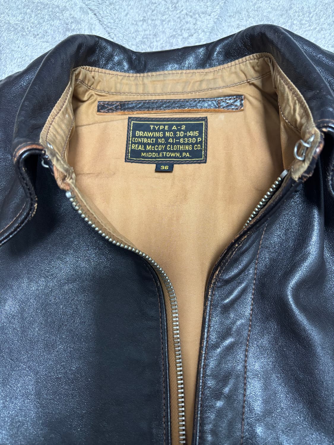 리얼맥코이 A-2 상품이미지8