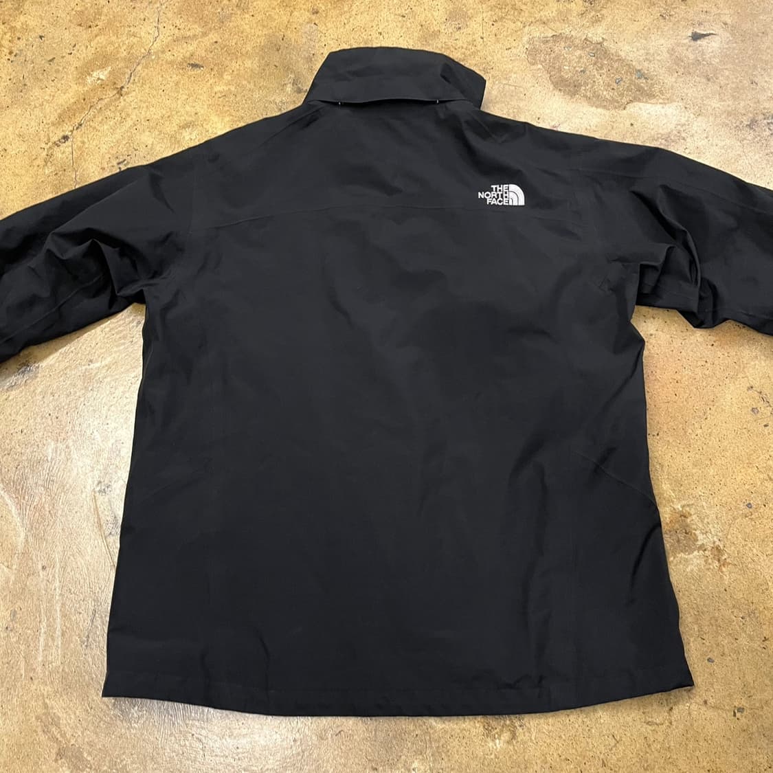 [정품/XL] 노스페이스 블랙 바람막이 자켓 b18 상품이미지3