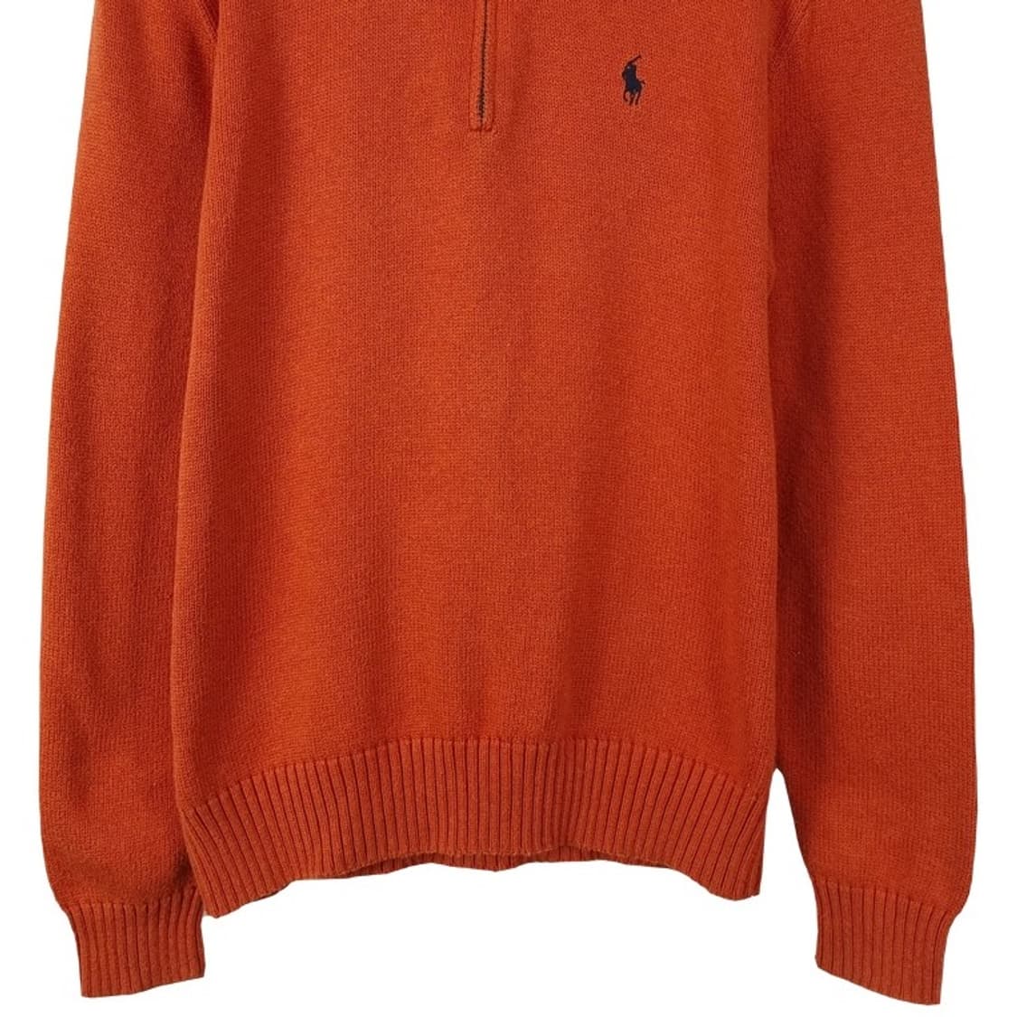 [폴로 랄프로렌] 포니 로고 자수 하프집업 반집업 니트 M18589 상품이미지5