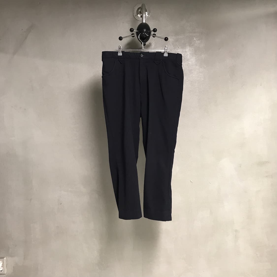 폴로 랄프로렌 울 슬랙스 네이비 36/30 상품이미지1