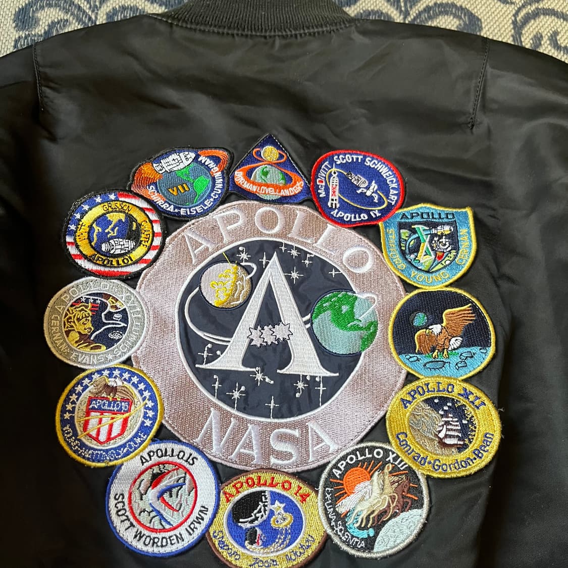 L 알파인더스트리 MA-1/W2214 상품이미지4