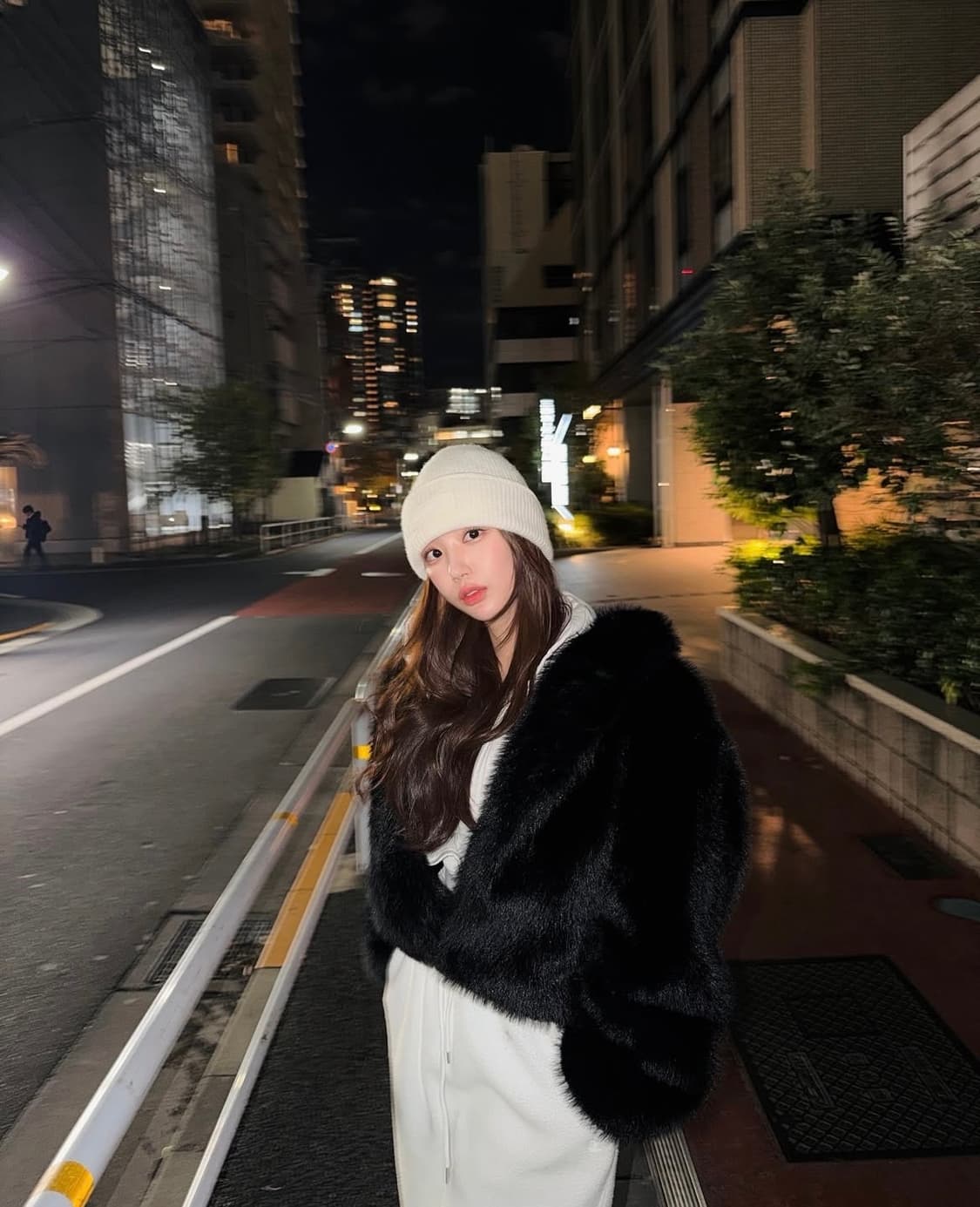 [새상품]페이우 폭스 퍼자켓 블랙 fayewoo gliss fox fur 상품이미지1