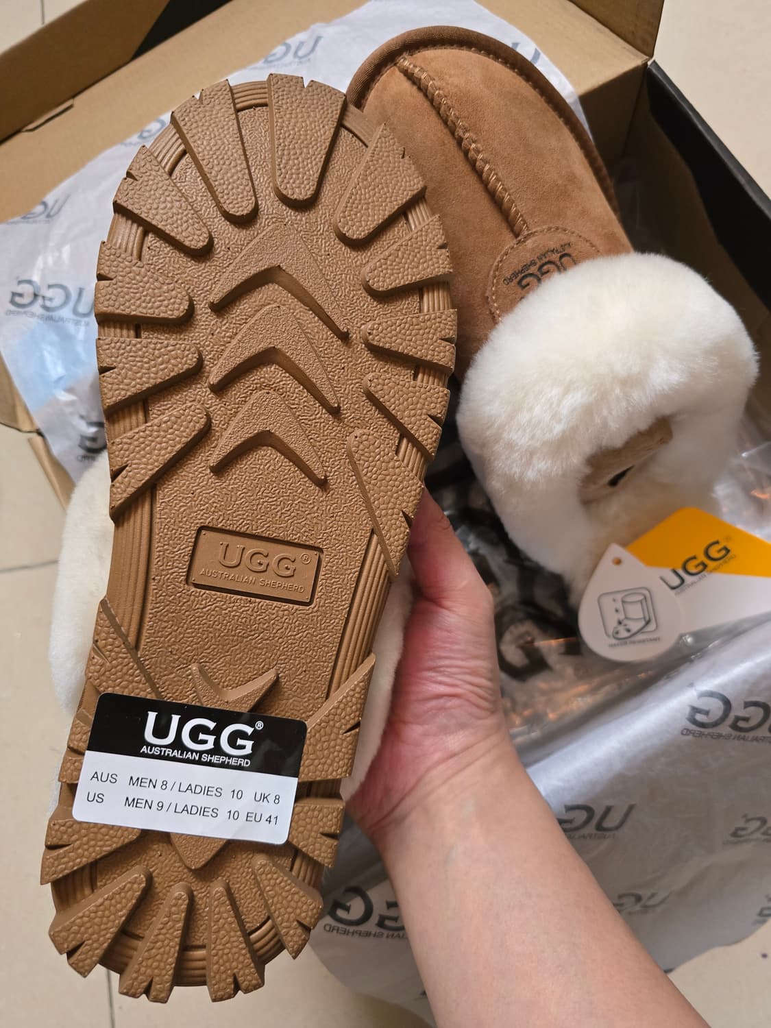 호주어그 코케트 체스트넛 260사이즈 상품이미지2