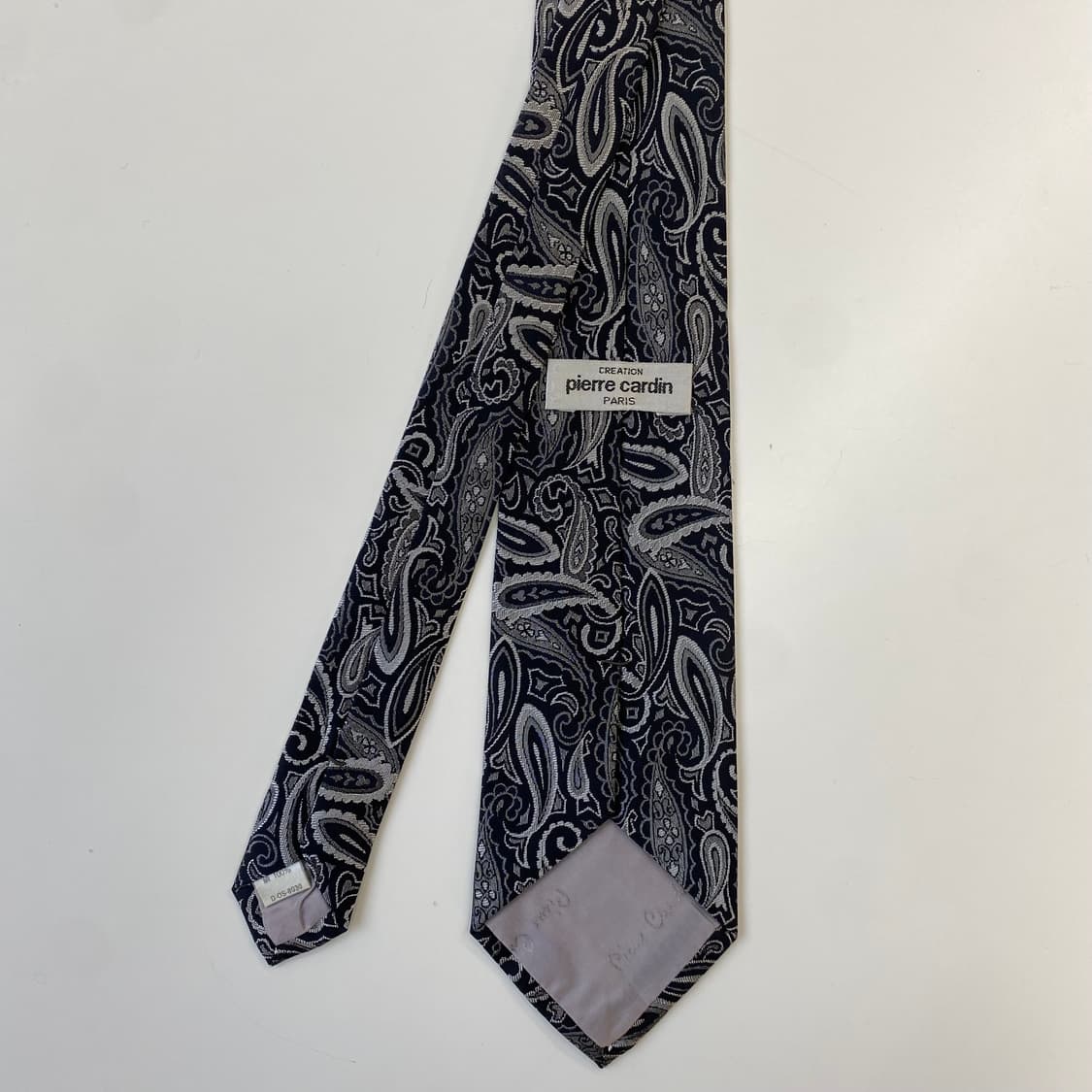 피에르가르뎅 (Pierre Cardin)명품정품 페이즐리넥타이8.4cm 상품이미지3