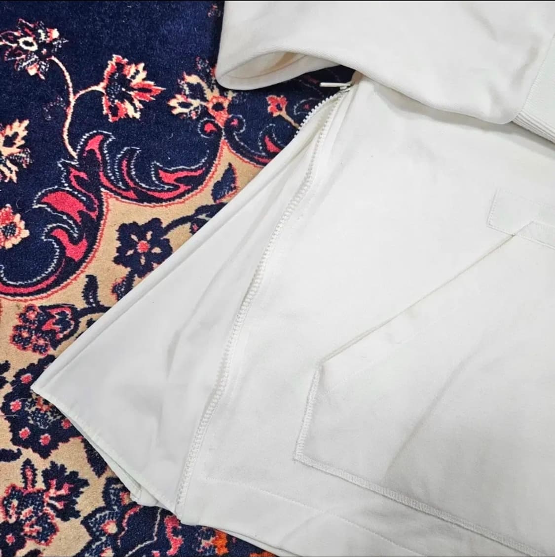 시스템(SYSTEM) 19FW 디테일 루즈핏 후드집업 상품이미지6