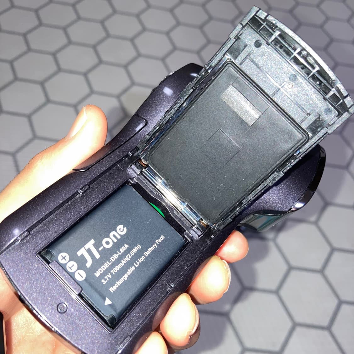 파나소닉 HX-WA10  오렌지 빈티지 캠코더 뉴진스 혜인 상품이미지9